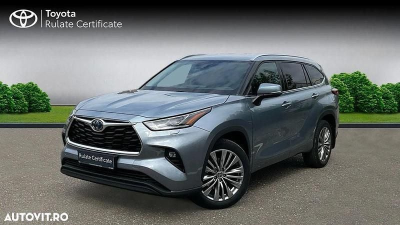 Culoaregri Utilizat 2022 Toyota Highlander SUV | 47.900 EUR (Preț OK) - Imagine 1/4