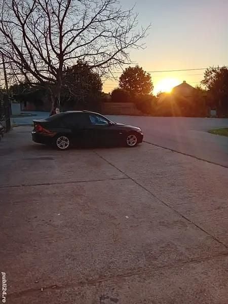 Negru Utilizat 2007 BMW 318 Berlinǎ | 3.500 EUR (Preț OK) - Imagine 1/3