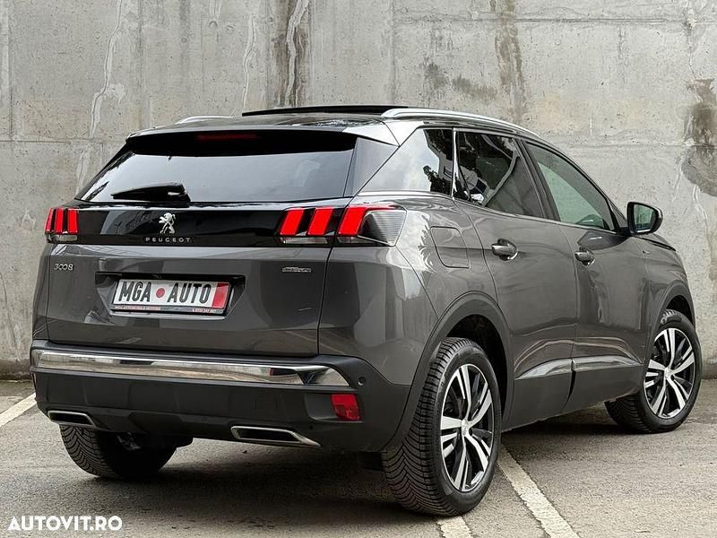 Second-hand Peugeot 3008 GT-line 130 CP (95 kW) 2019 Culoaregri SUV