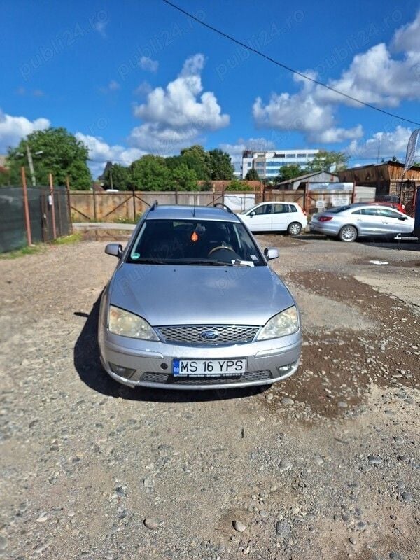 Utilizat 2006 Ford Mondeo Ghia Break | 999 EUR (Preț bun) - Imagine 1/4