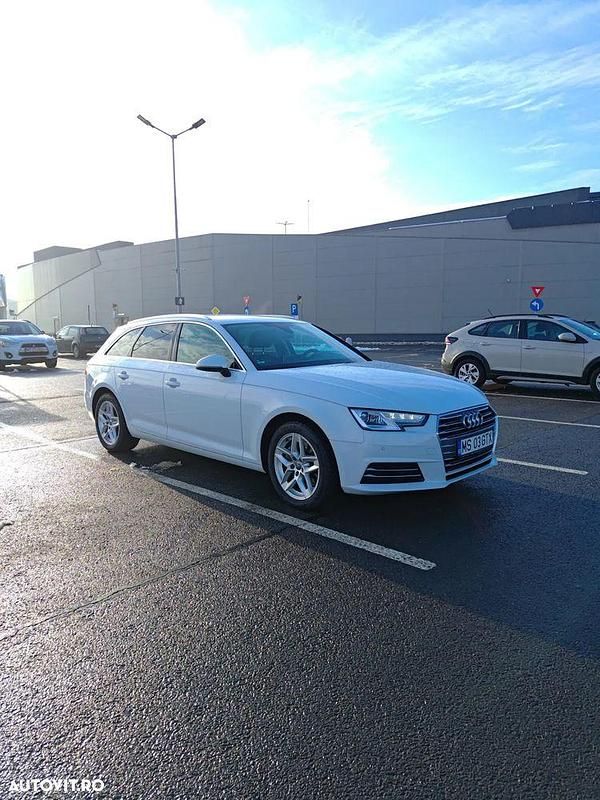 Second-hand Audi A4 Design 190 CP (139 kW) 2017 Culoarealb Break