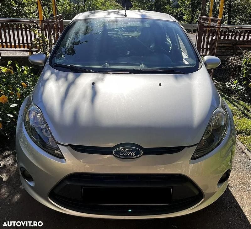 Culoaregri Utilizat 2008 Ford Fiesta Hatchback | 3.100 EUR (Preț OK) - Imagine 1/4