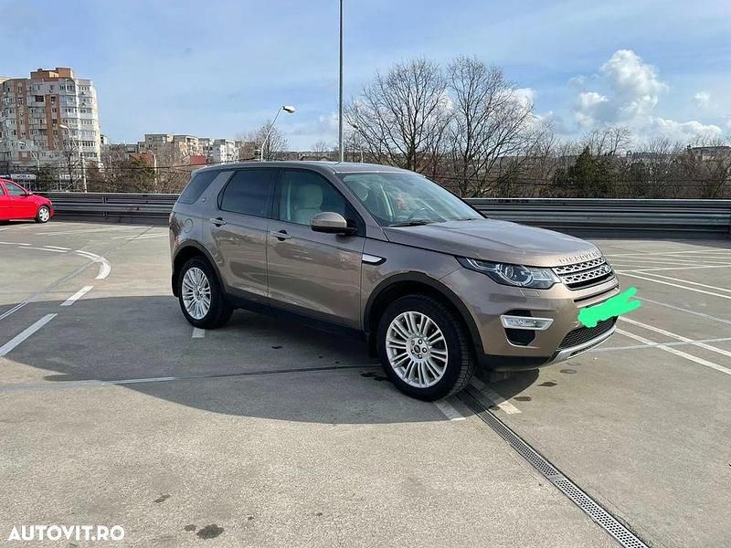 Second-hand Land Rover Discovery Sport HSE Luxury 180 CP (132 kW) 2015 Culoaremaro SUV