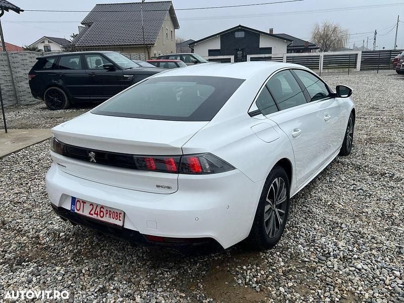 Second-hand Peugeot 508 Active 163 CP (119 kW) 2021 Culoarealb Berlinǎ