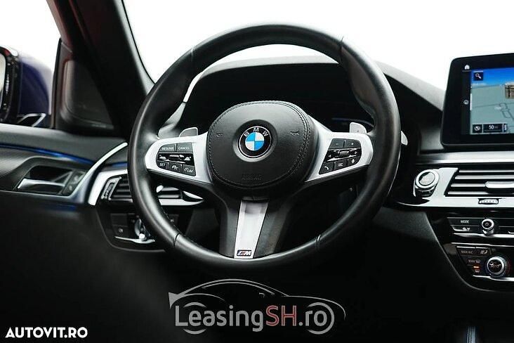Second-hand BMW 530e M Sport 292 CP (214 kW) 2021 Culoarealbastru Berlinǎ