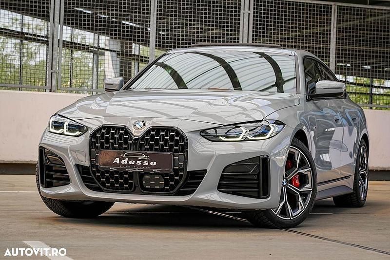 Argint Utilizat 2022 BMW 430 Gran Coupé M Sport Coupe | 48.999 EUR - Imagine 1/4
