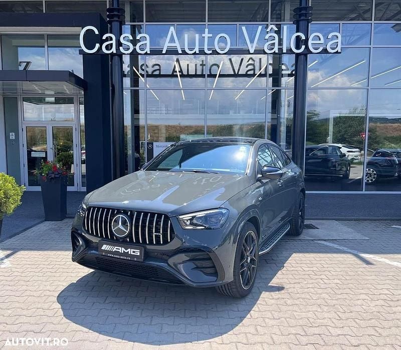 Gri Nouă 2025 Mercedes GLE53 AMG AMG Coupe | 130.716 EUR (Scump) - Imagine 1/4