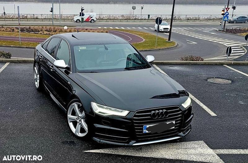 Second-hand Audi A6 S-Line 190 CP (139 kW) 2016 Culoarenegru Berlinǎ