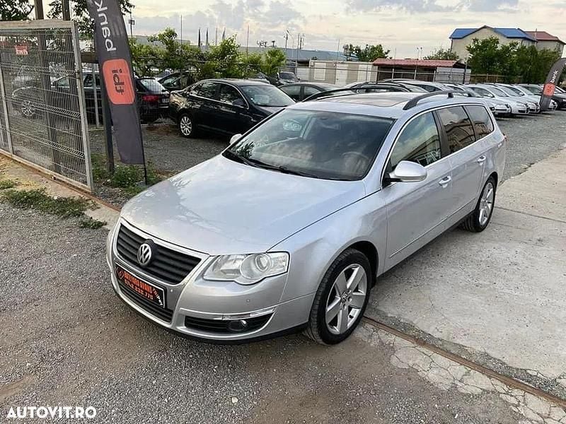 Culoareargint Utilizat 2010 VW Passat Break | 4.300 EUR (Preț OK) - Imagine 1/4