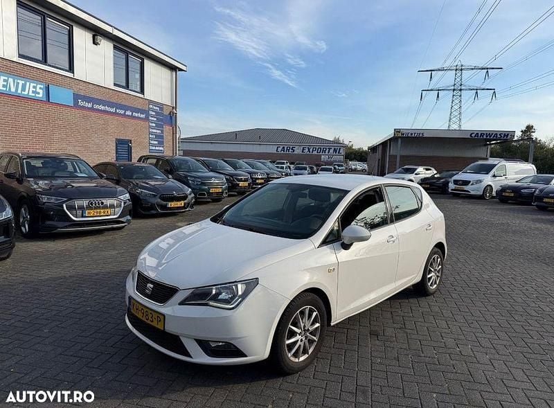 Culoarealb Utilizat 2016 Seat Ibiza Style Hatchback | 5.750 EUR (Preț bun) - Imagine 1/4