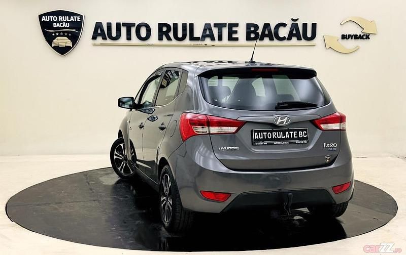 Second-hand Hyundai ix20 125 CP (91 kW) 2012 Culoaregri Hatchback