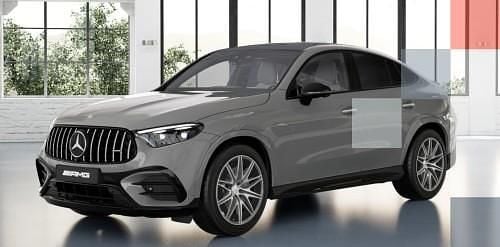 Manufaktur gri alpine solid Nouă 2025 Mercedes GLC43 AMG AMG Coupe | 90.145 EUR (Preț OK) - Imagine 1/4