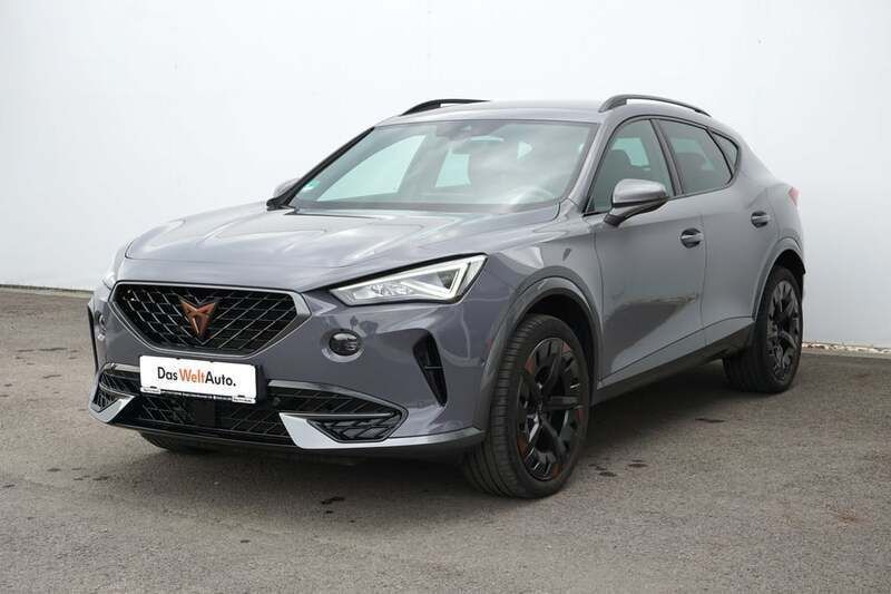 Gri mediu normal Utilizat 2021 Cupra Formentor SUV | 26.900 EUR (Scump) - Imagine 1/4