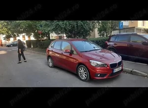 Utilizat 2015 BMW 216 Active Tourer Monovolum | 8.500 EUR - Imagine 1/2