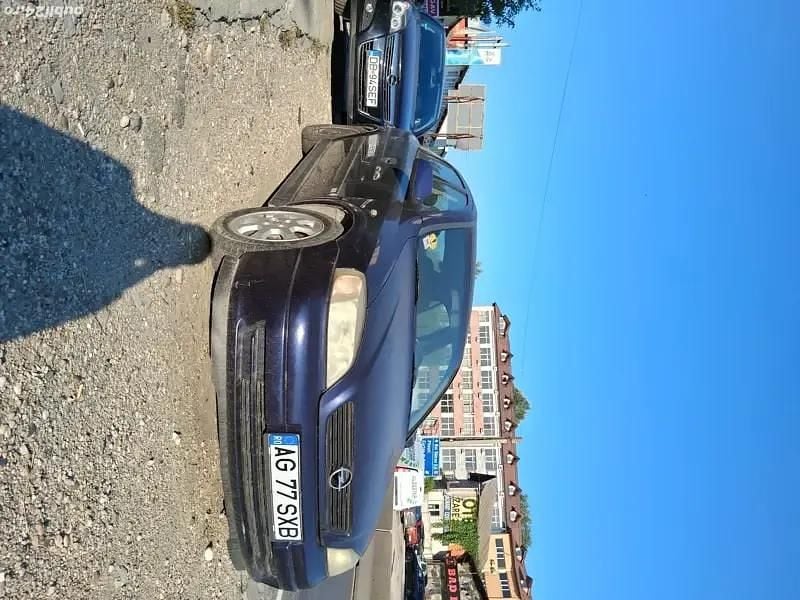 Utilizat 2001 Opel Astra Berlinǎ | 2.000 EUR (Preț OK) - Imagine 1/3