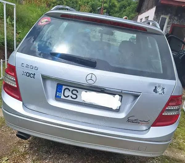 Second-hand Mercedes C200 140 CP (102 kW) 2008 Gri Break
