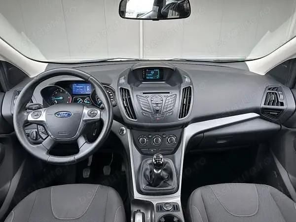 Second-hand Ford Kuga 140 CP (102 kW) 2014 Gri SUV