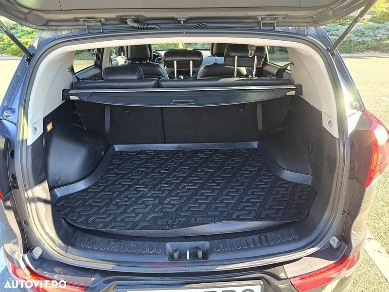 Second-hand Kia Sportage 136 CP (100 kW) 2014 Culoaregri SUV