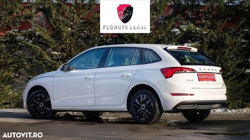 Second-hand Skoda Scala Ambition 95 CP (69 kW) 2022 Alb Hatchback