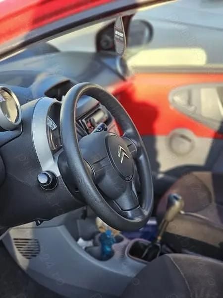 Second-hand Citroën C1 40 CP (29 kW) 2007 Rosu Hatchback