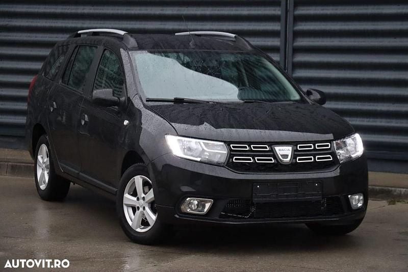 Culoarenegru Utilizat 2018 Dacia Logan MCV Prestige Break | 6.996 EUR (Preț OK) - Imagine 1/4