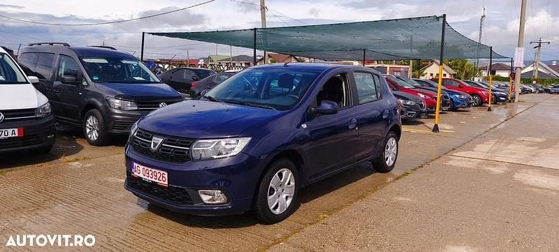 Culoarealbastru Utilizat 2018 Dacia Sandero Lauréate Hatchback | 6.100 EUR (Preț bun) - Imagine 1/4