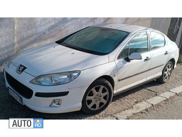 Second-hand Peugeot 407 109 CP (80 kW) 2004 Alb Berlinǎ