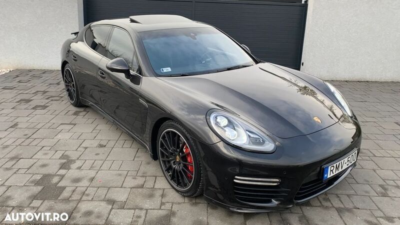 Gri Utilizat 2015 Porsche Panamera Berlinǎ | 47.990 EUR - Imagine 1/4