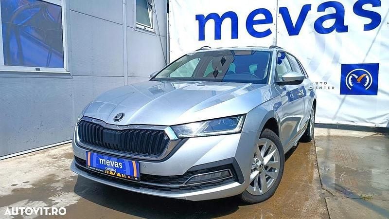 Gri Utilizat 2021 Skoda Octavia Style Break | 15.490 EUR (Preț bun) - Imagine 1/4