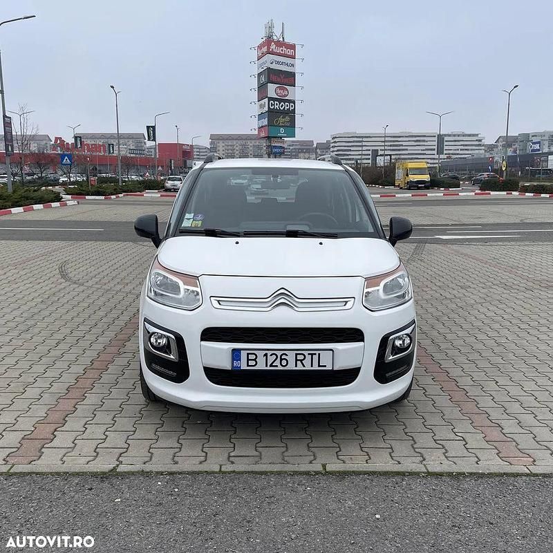 Second-hand Citroën C3 Picasso Exclusive 110 CP (80 kW) 2017 Culoarealb Monovolum