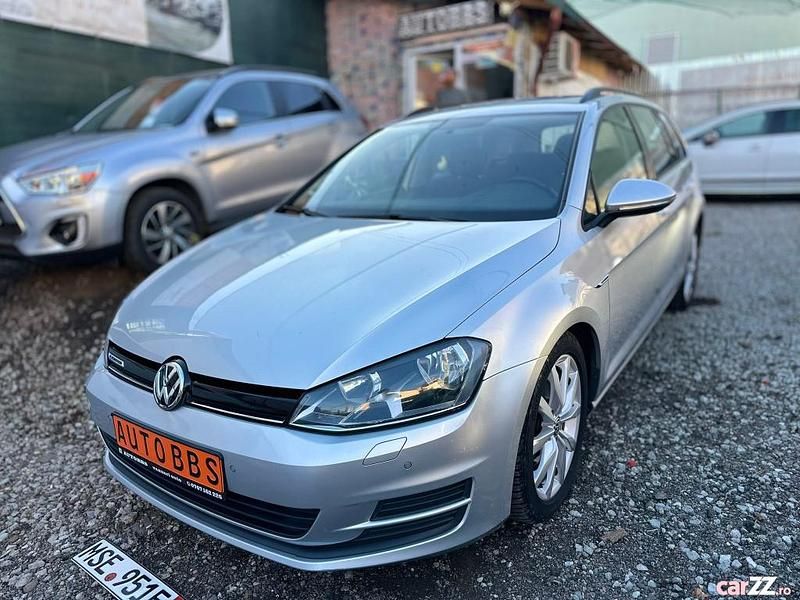 Utilizat 2015 VW Golf VII | 7.999 EUR (Preț OK) - Imagine 1/4