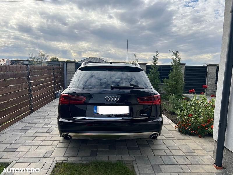 Second-hand Audi A6 Allroad Comfort 272 CP (200 kW) 2017 Culoarenegru Break