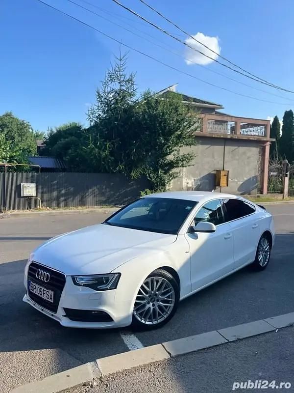 Utilizat 2013 Audi A5 Coupe | 12.000 EUR (Puțin scump) - Imagine 1/4