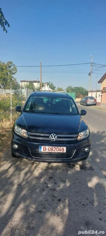 Albastru Utilizat 2015 VW Tiguan SUV | 14.888 EUR (Puțin scump) - Imagine 1/4