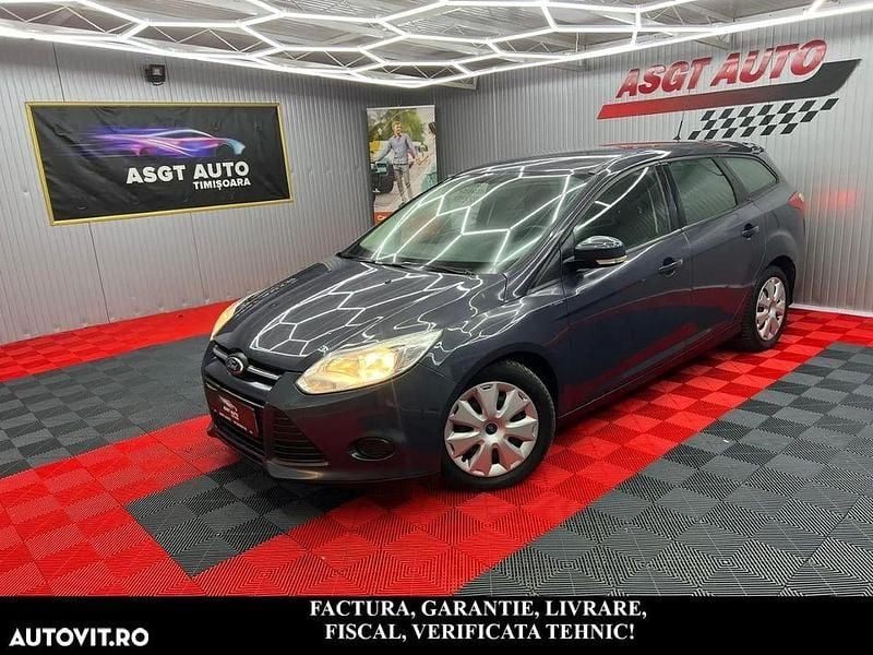 Gri Utilizat 2013 Ford Focus Break | 4.999 EUR (Preț OK) - Imagine 1/4