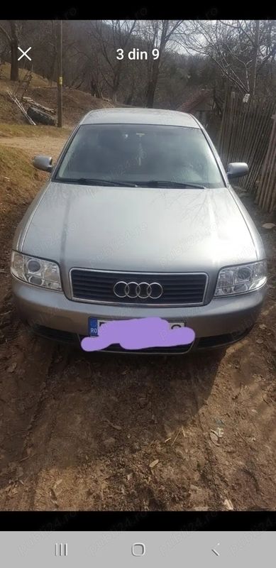 Utilizat 2002 Audi A6 Berlinǎ | 2.300 EUR (Preț OK) - Imagine 1/4