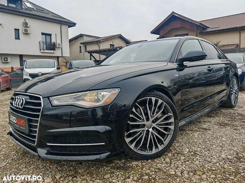 Second-hand Audi A6 252 CP (185 kW) 2016 Culoarenegru Berlinǎ