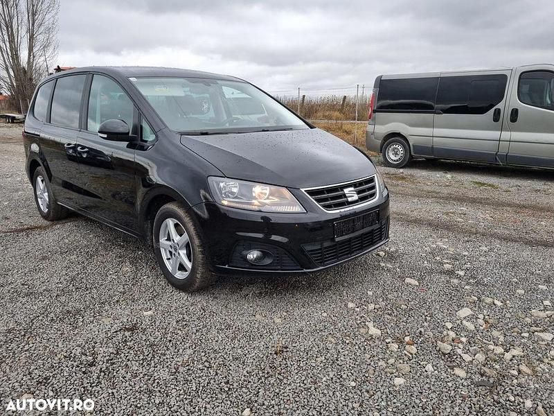 Culoarenegru Second-hand 2018 Seat Alhambra Style Plus Monovolum | 14.400 EUR (Preț OK) - Imagine 1/4