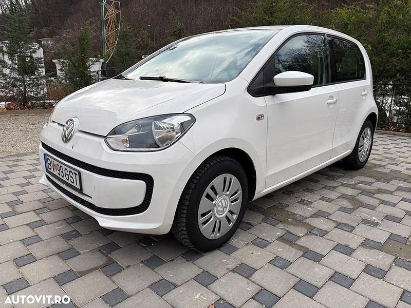 Second-hand VW up! Groove 60 CP (44 kW) 2013 Culoarealb Hatchback