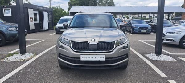 Argintiu Utilizat 2018 Skoda Kodiaq SUV | 15.500 EUR (Preț bun) - Imagine 1/4