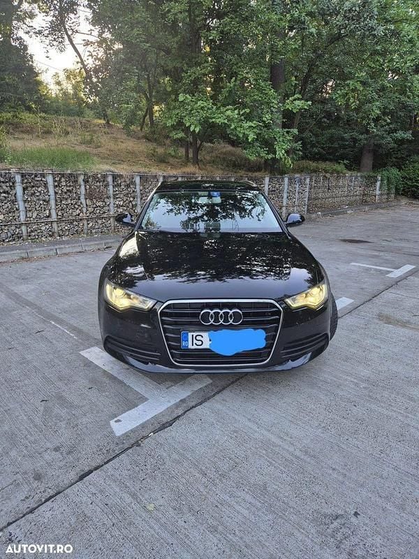 Culoarenegru Utilizat 2014 Audi A6 Break | 11.500 EUR (Preț bun) - Imagine 1/4