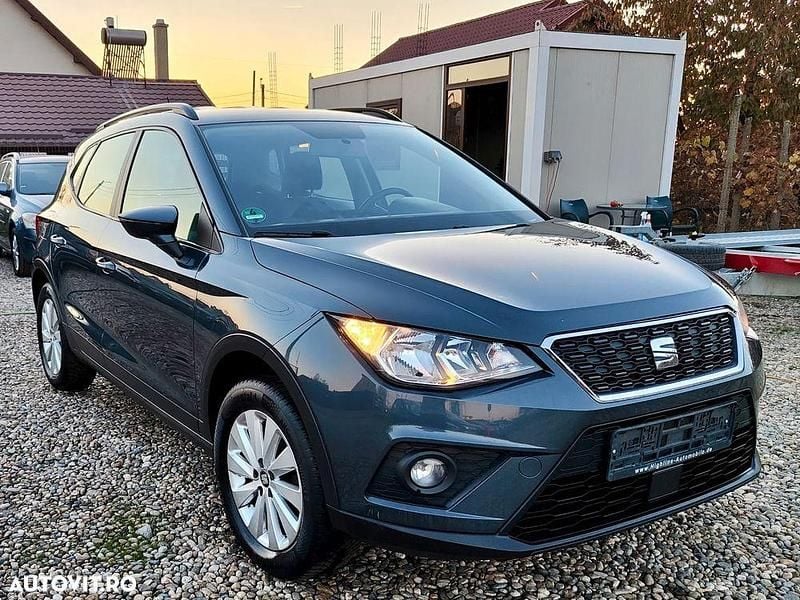 Culoaregri Utilizat 2019 Seat Arona Style SUV | 8.950 EUR (Puțin scump) - Imagine 1/4