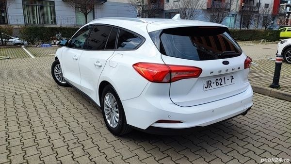 Second-hand Ford Focus Titanium 150 CP (110 kW) 2014 Negru Hatchback