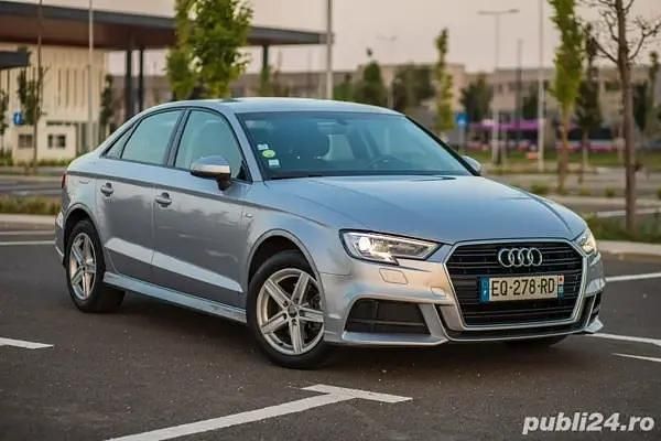 Argintiu Utilizat 2018 Audi A3 S-Line Berlinǎ | 13.000 EUR (Preț OK) - Imagine 1/4