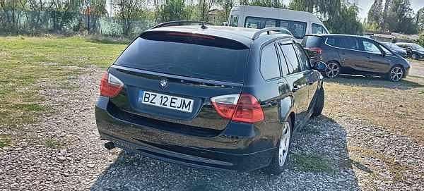 Second-hand BMW 318 163 CP (119 kW) 2008 Albastru Break