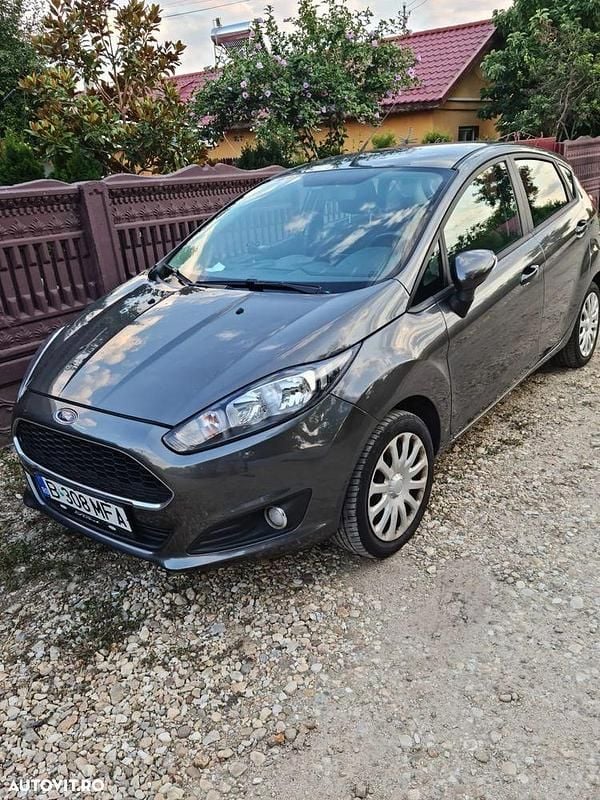 Culoaregri Utilizat 2014 Ford Fiesta | 4.600 EUR (Preț bun) - Imagine 1/4