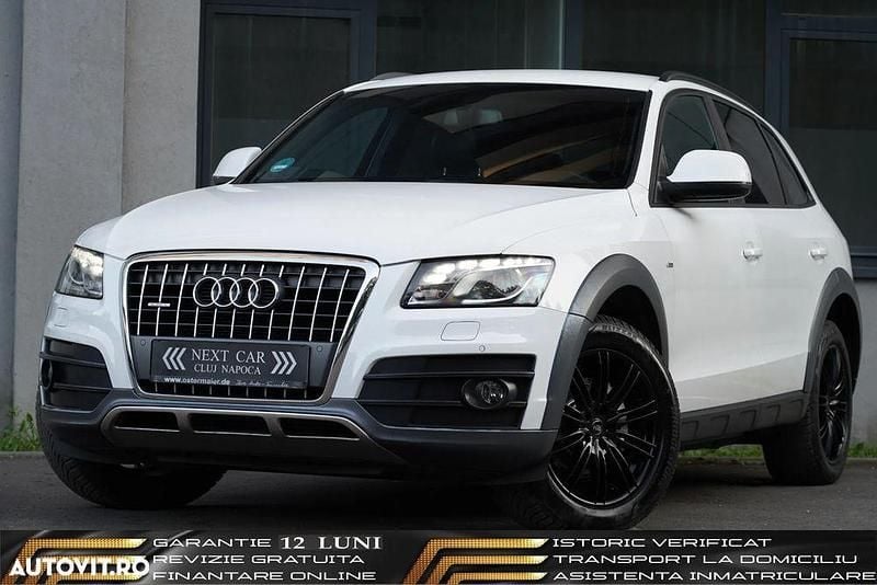 Alb Utilizat 2011 Audi Q5 SUV | 13.250 EUR (Puțin scump) - Imagine 1/4