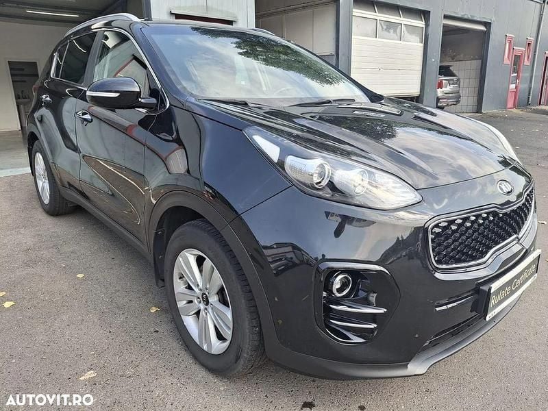 Second-hand Kia Sportage Style 132 CP (97 kW) 2017 Negru SUV