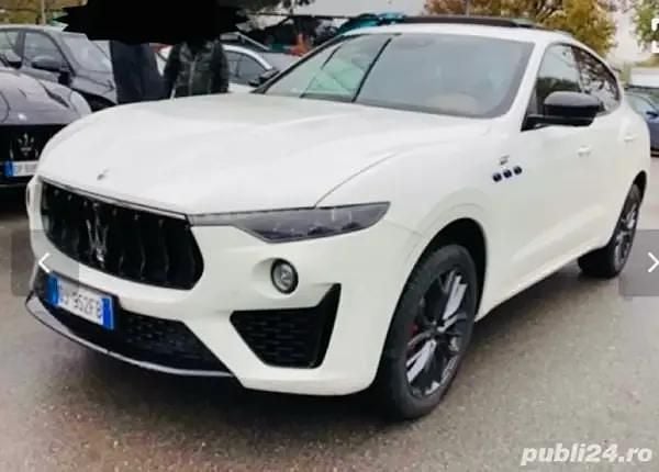 Second-hand 2022 Maserati Levante SUV | 47.500 EUR - Imagine 1/4