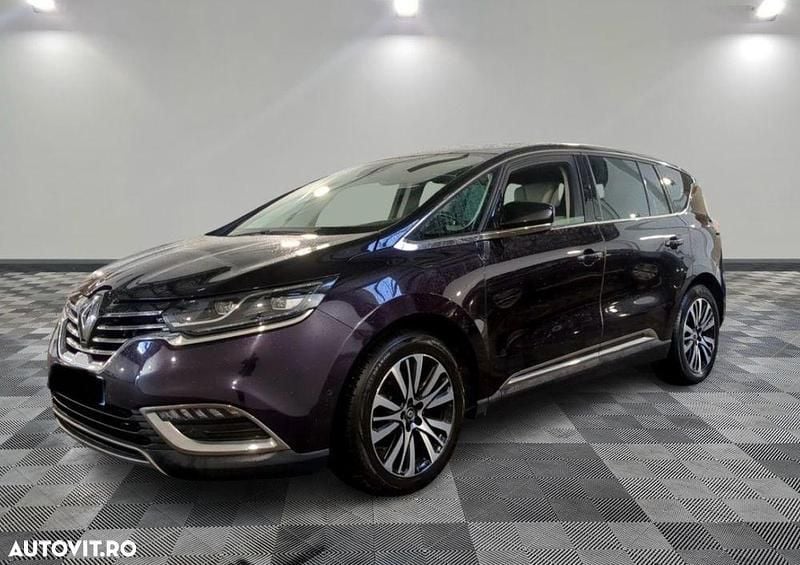 Culoarealte culori Utilizat 2017 Renault Espace Initiale Paris Monovolum | 14.990 EUR (Preț OK) - Imagine 1/4
